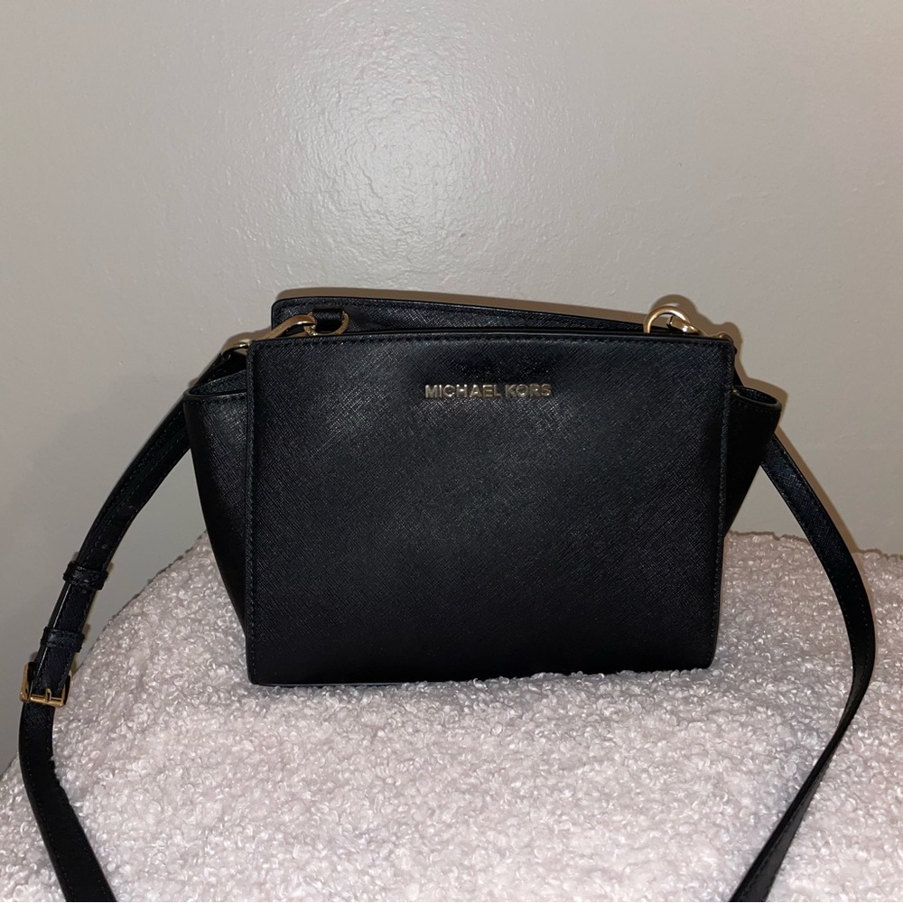 Michael Kors Black Pandora Bag